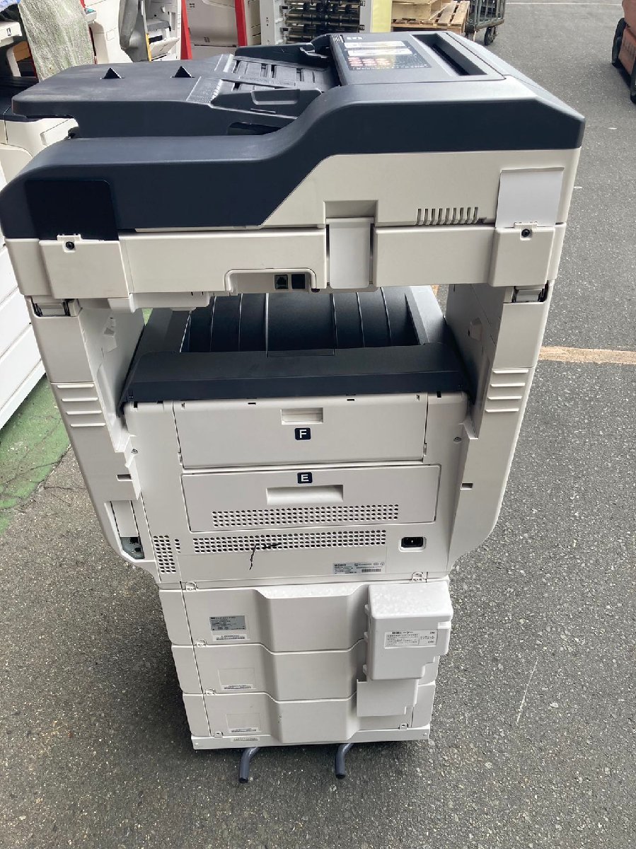 OKI A3カラーコピー機 複合機 沖 COREFIDO MC863 4段 印刷枚数 14795枚