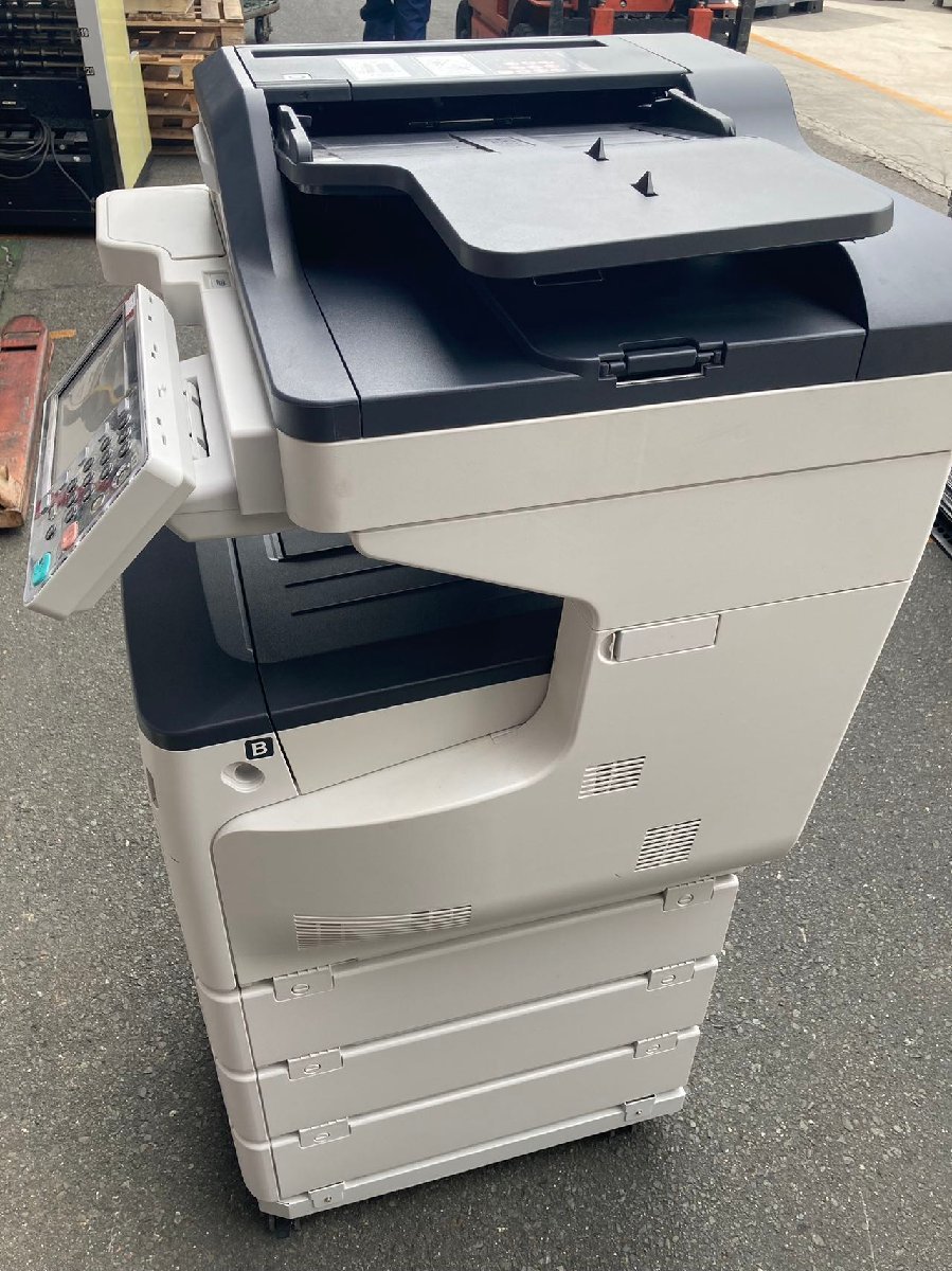 OKI A3カラーコピー機 複合機 沖 COREFIDO MC863 4段 印刷枚数 14795枚