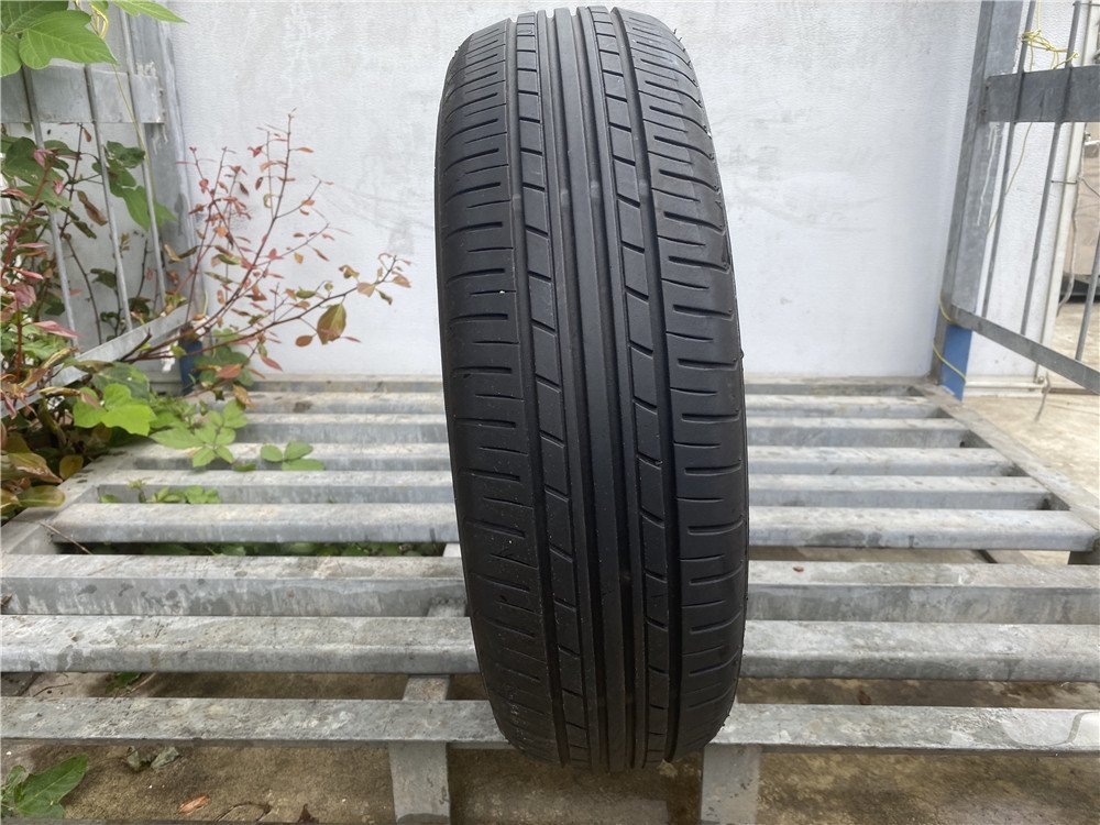 yokohama ヨコハマ 155/65R14 75s 2019 タイヤ１本 中古 引き取り対応_1