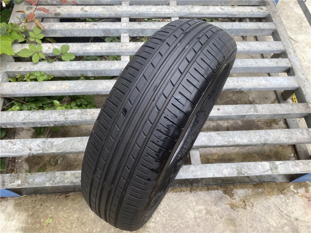 yokohama ヨコハマ 155/65R14 75s 2019 タイヤ１本 中古 引き取り対応_3