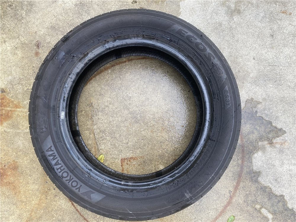 yokohama ヨコハマ 155/65R14 75s 2019 タイヤ１本 中古 引き取り対応_4