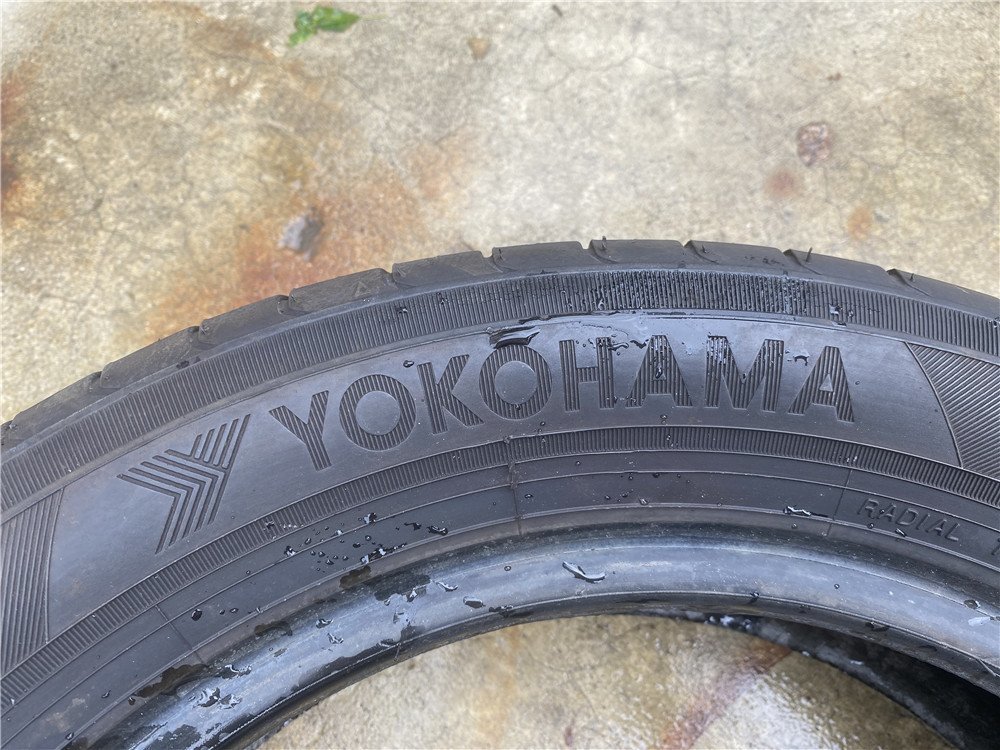 yokohama ヨコハマ 155/65R14 75s 2019 タイヤ１本 中古 引き取り対応_5