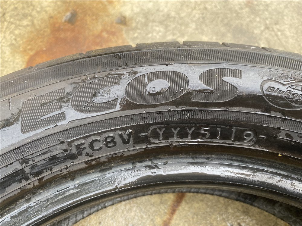 yokohama ヨコハマ 155/65R14 75s 2019 タイヤ１本 中古 引き取り対応_7