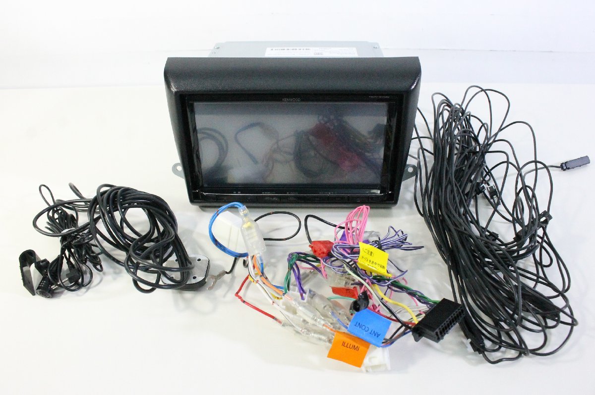 ☆375☆ KENWOOD ケンウッド 彩速ナビ メモリーナビ 2022年モデル MDV