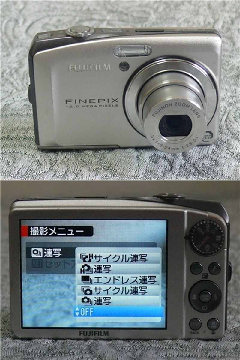 ◇ 作動品 ◇ 富士フィルム FUJIFILM FinePix F60fd FUJIFILM FinePix