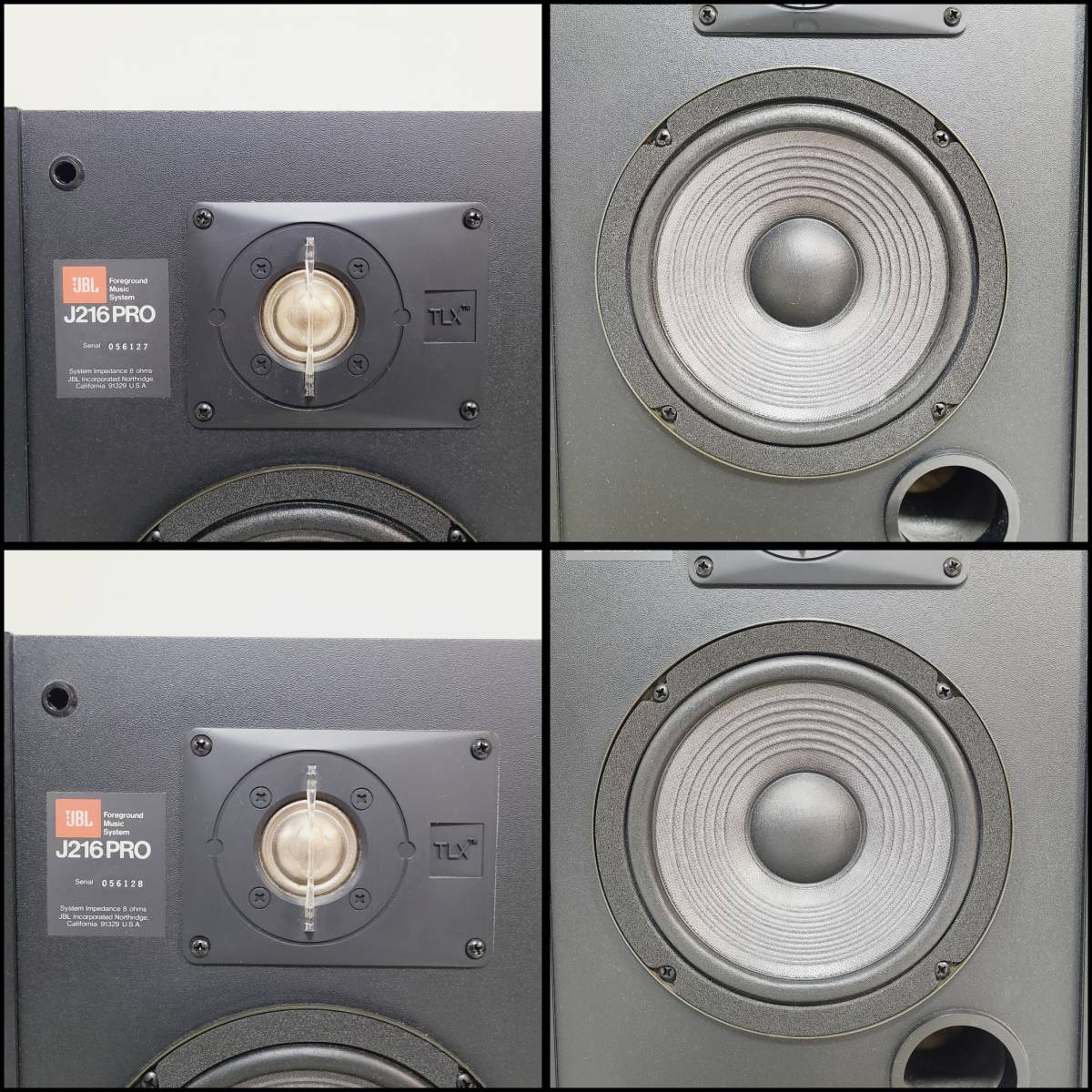 JBL J216PRO ペア J216 スピーカー PRO 公式通販 ジェービーエル 