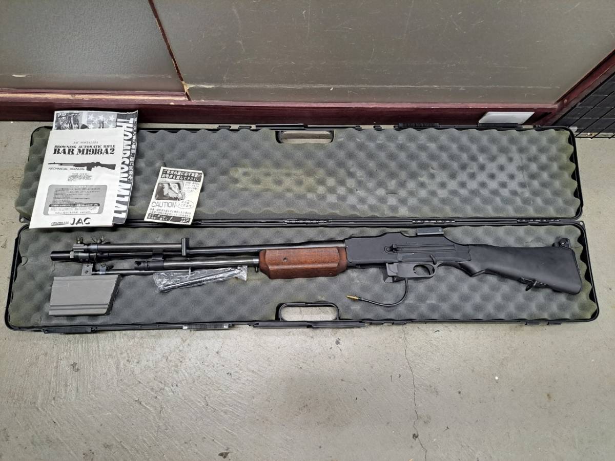 JAC 外部ソースガスガン BAR M1918 Yahoo!オークション JAC BAR