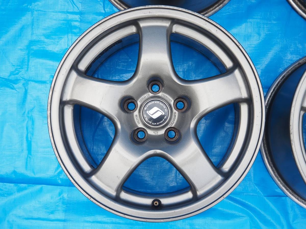 bnr32 純正ホイールとスタッドレスタイヤ3 BNR32 純正ホイール NISSAN 
