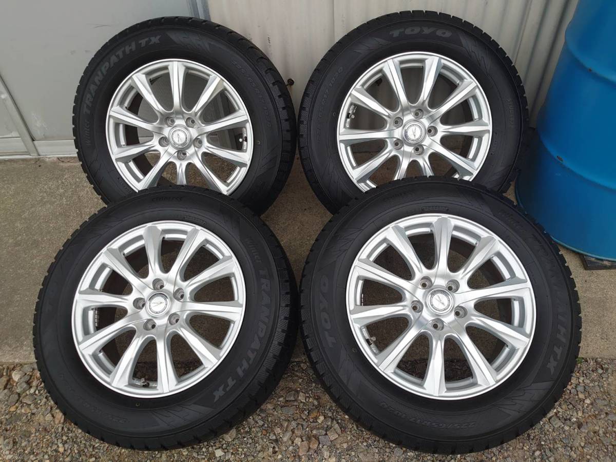 スタッドレス 225／65R17（スタッドレスタイヤ・ホイールセット 