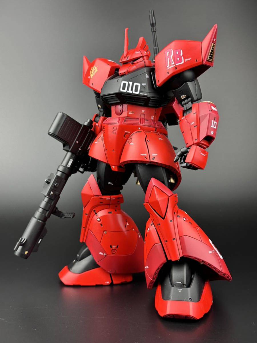 MGジョニー・ライデン専用ゲルググ 塗装済み 完成品