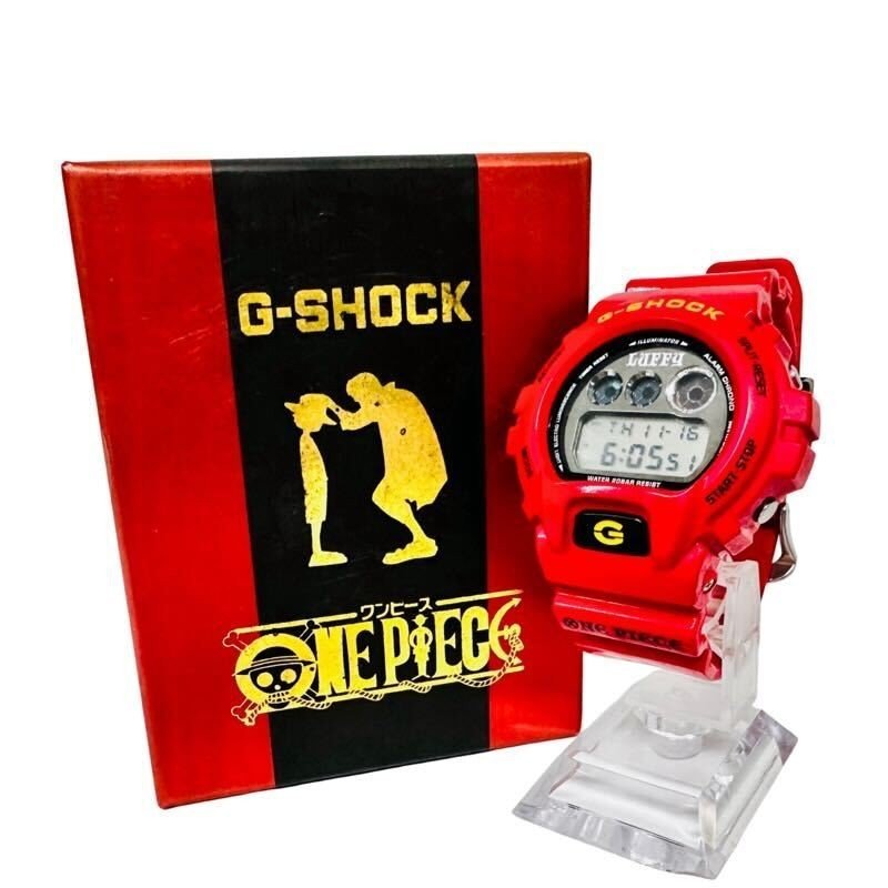 Casio カシオ G-SHOCK 腕時計 ONE PEACE ワンピースコラボ DW-6900FS