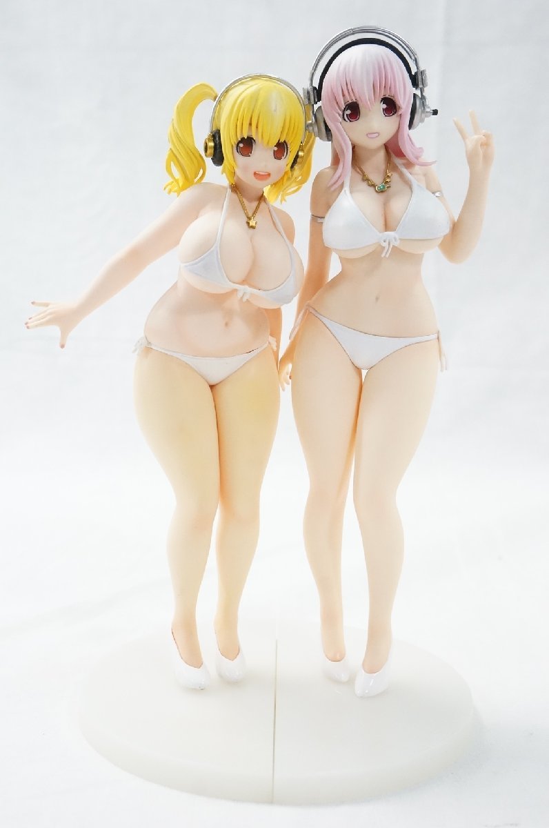 すーぱーそに子　プライズ3種セット すーぱーぽちゃ子 新品 正規品 23○【中古】すーぱーそに子・すーぱーぽちゃ子