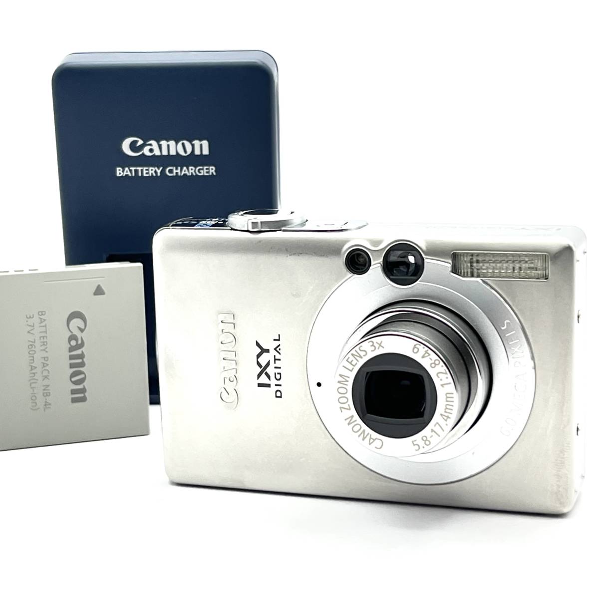 ☆美品☆キャノン Canon IXY DIGITAL 70 デジタルカメラ☆T253#1923