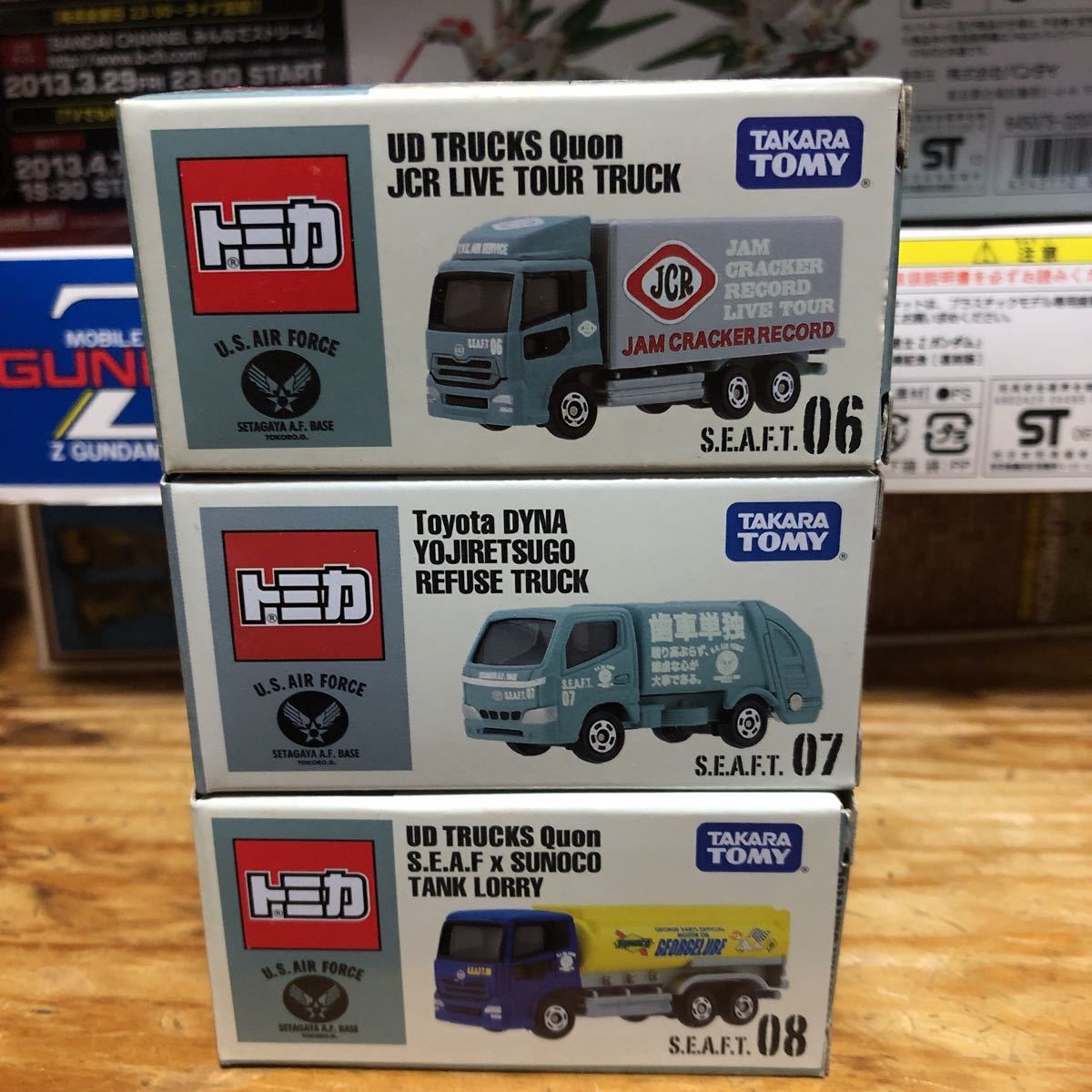 世田谷ベース　アメリカンピクニックデイ 限定トミカ　８種セット トミカ 世田谷ベース アメリカンピクニックデイ 2016 イベント会場限定