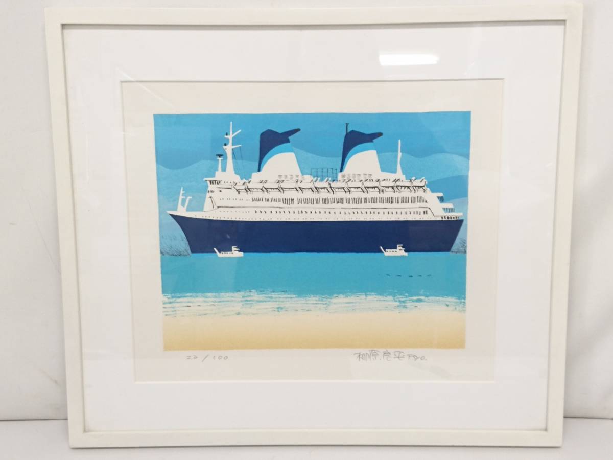 超希少品✦ホヤクリスタル HOYA 佐々文夫サイン無（切子、江戸切子