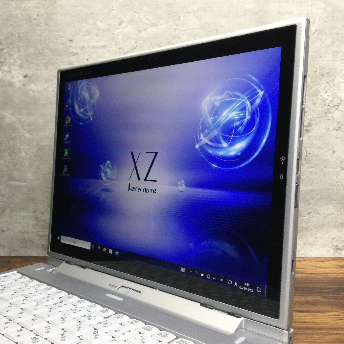 1円～ ○Panasonic LET'S NOTE XZ6 / Core i5 7300U (2.60GHz