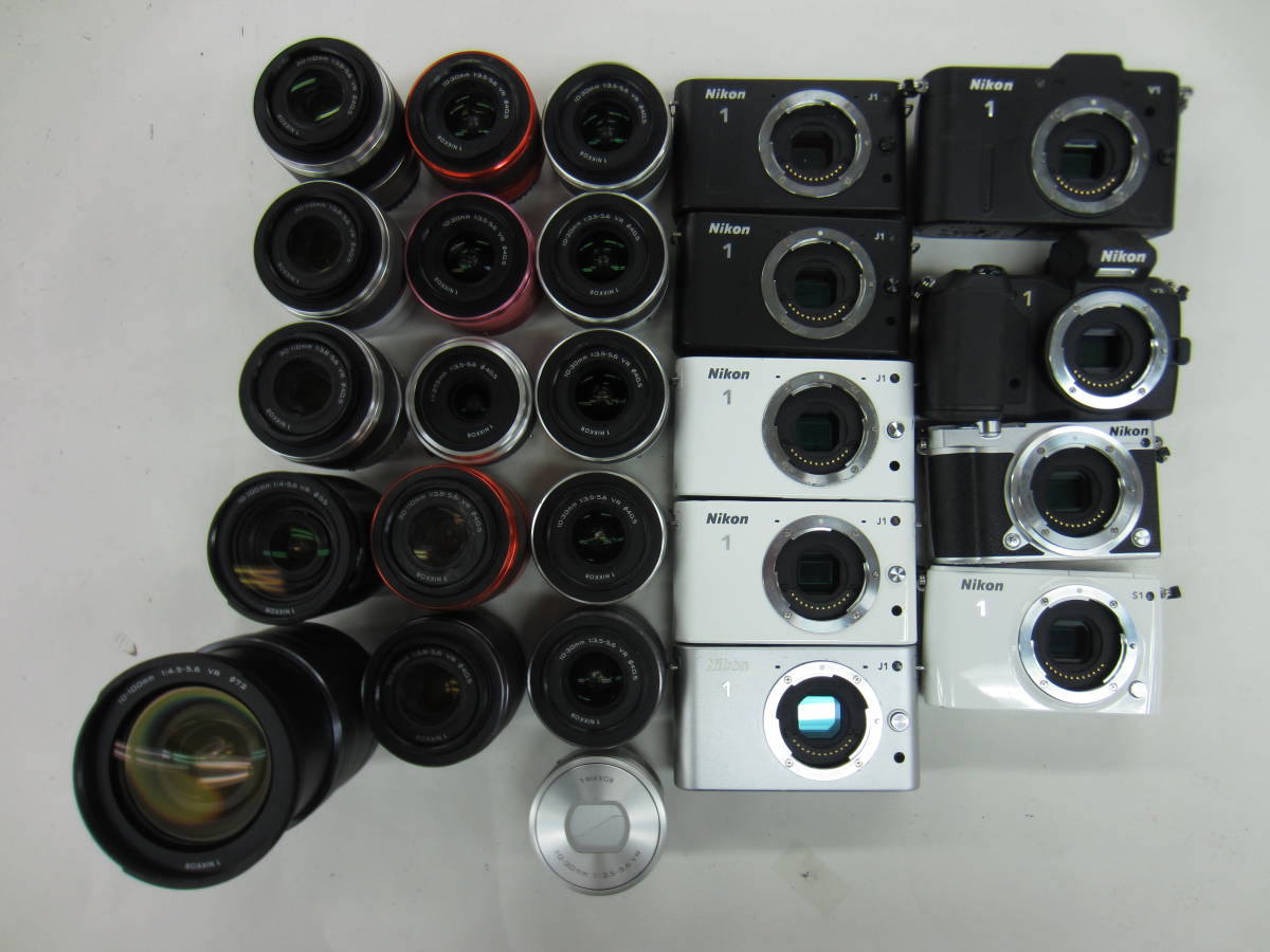 Nikon 0 J5 J1 | - Comparison Detailed vs Yahoo!オークション 