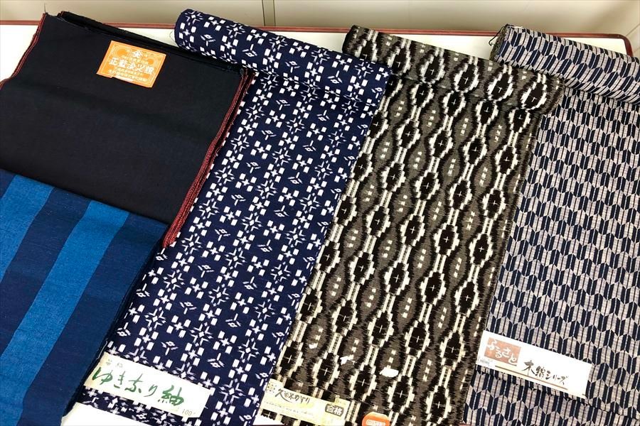 ◎リサイクル着物 着物まとめ まとめて出品 まとめ売り5点 木綿反物