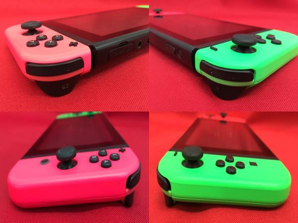 ☆Switch本体【Nintendo Switch本体＆Joy-Con(L)ネオングリーン/Joy