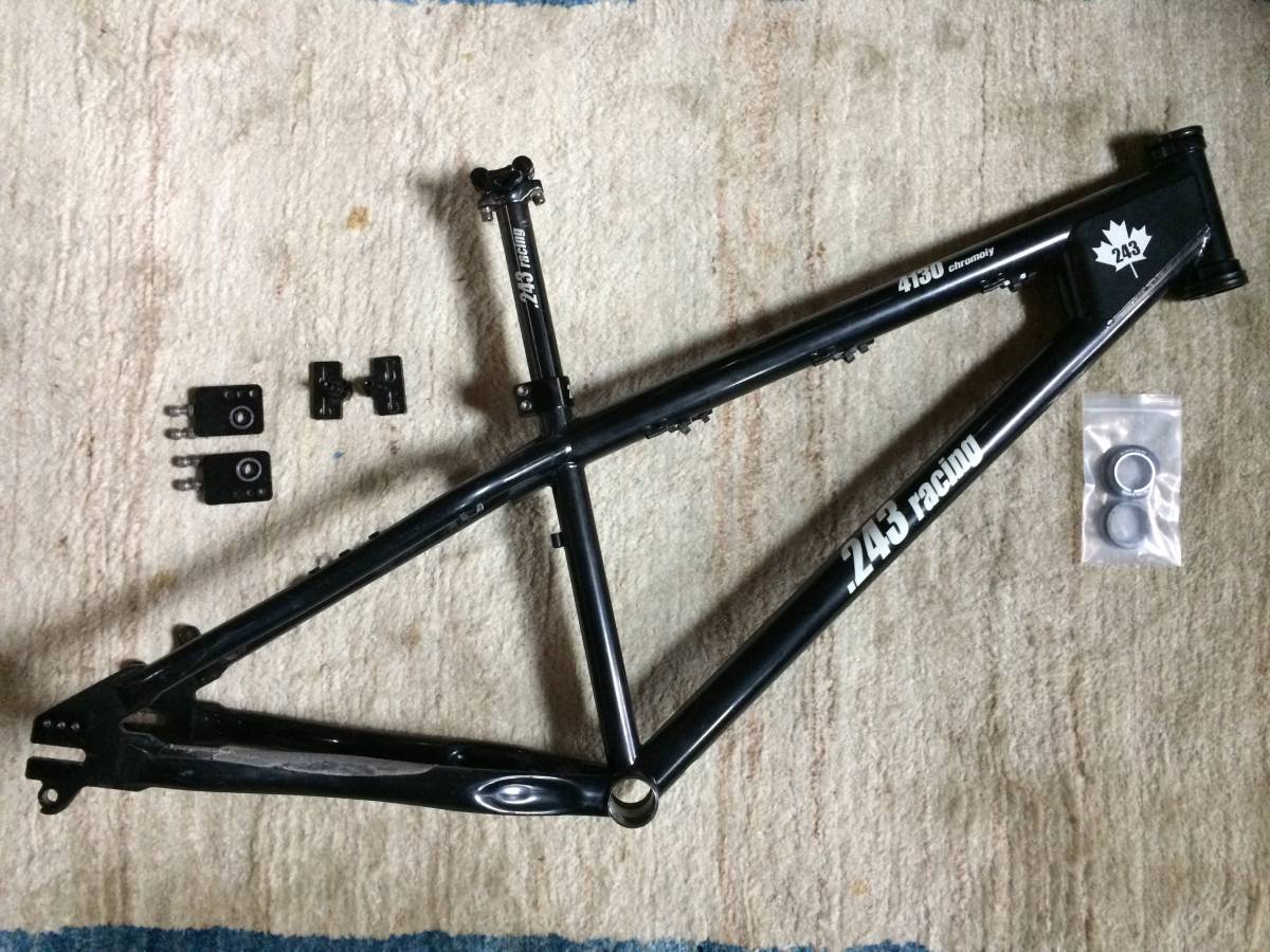 .243 Racing DH Frame