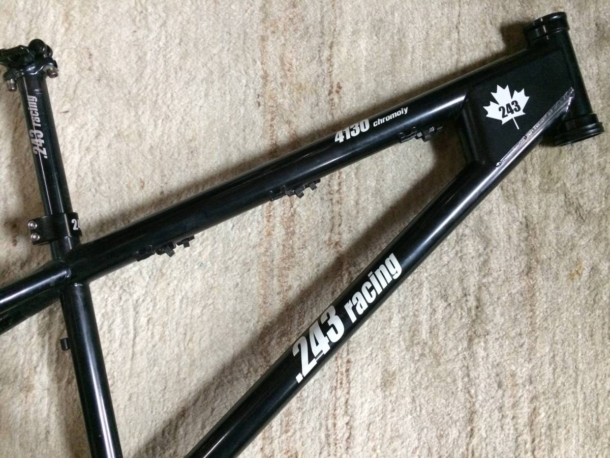 .243 Racing DH Frame
