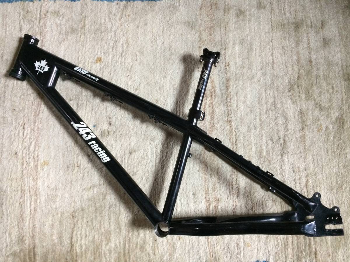 .243 Racing DH Frame