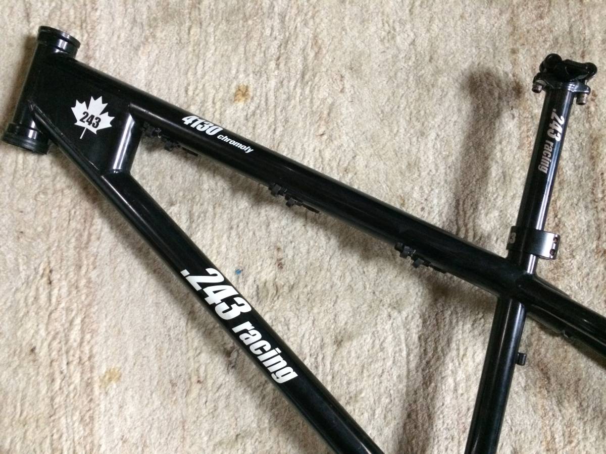 .243 Racing DH Frame