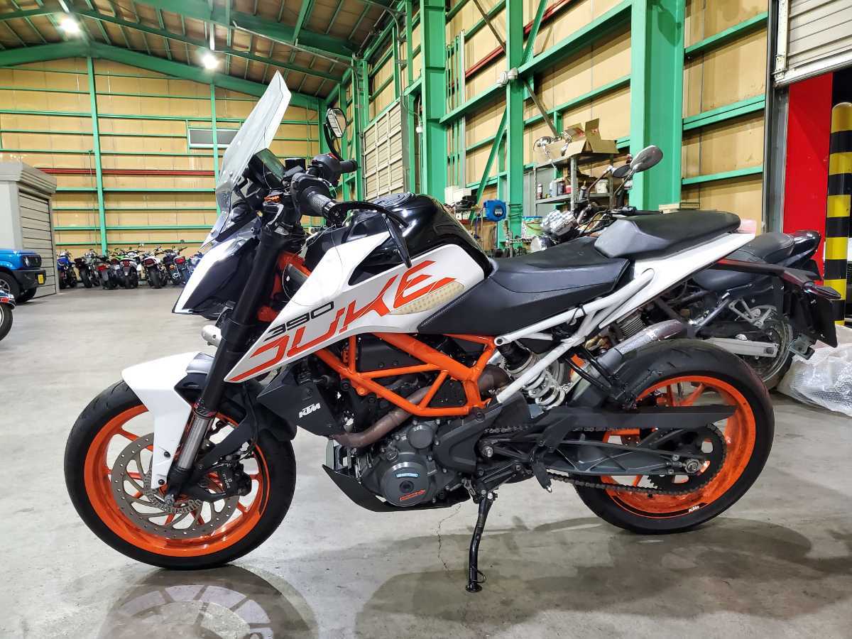 KTM 0 DUKE デューク | 390(ケーティーエム 2026年最新KTM 390)の