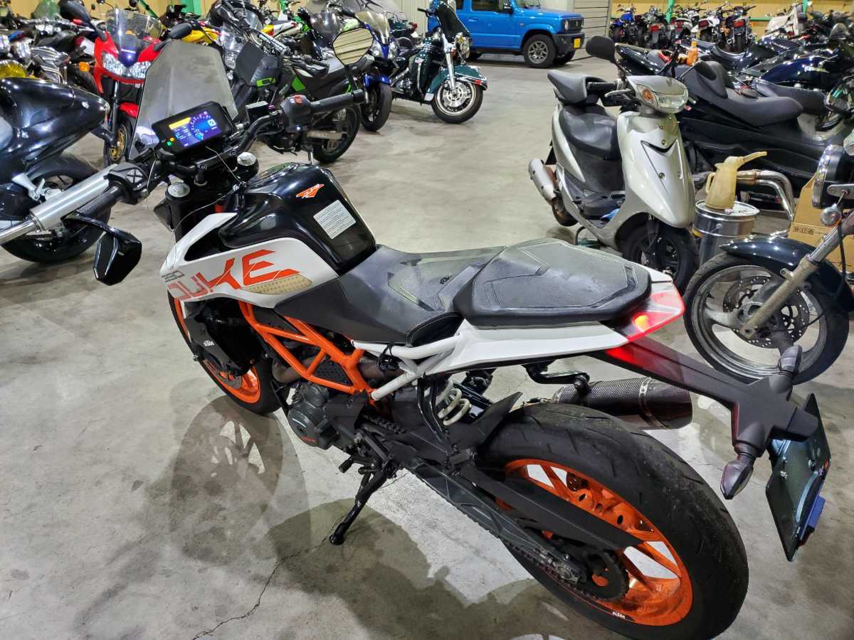 KTM 0 DUKE デューク | 390(ケーティーエム 2026年最新KTM 390)の