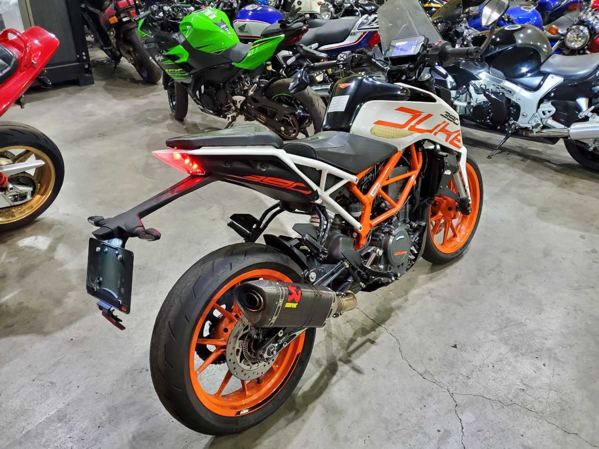 KTM 0 DUKE デューク | 390(ケーティーエム 2026年最新KTM 390)の
