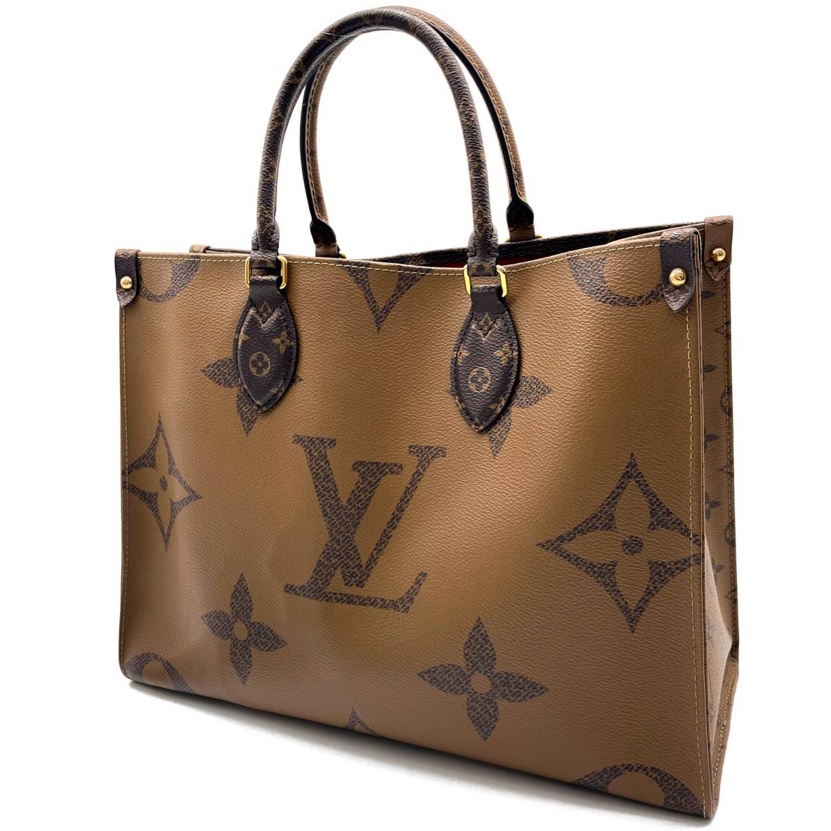 LOUIS VUITTON ルイ・ヴィトン ジャイアント オンザゴー 極美品 2020年 