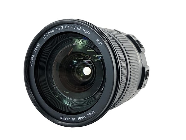 SIGMA 17-50mm F2.8 EX HSM レンズ Canon用 シグマ キャノン用 カメラ