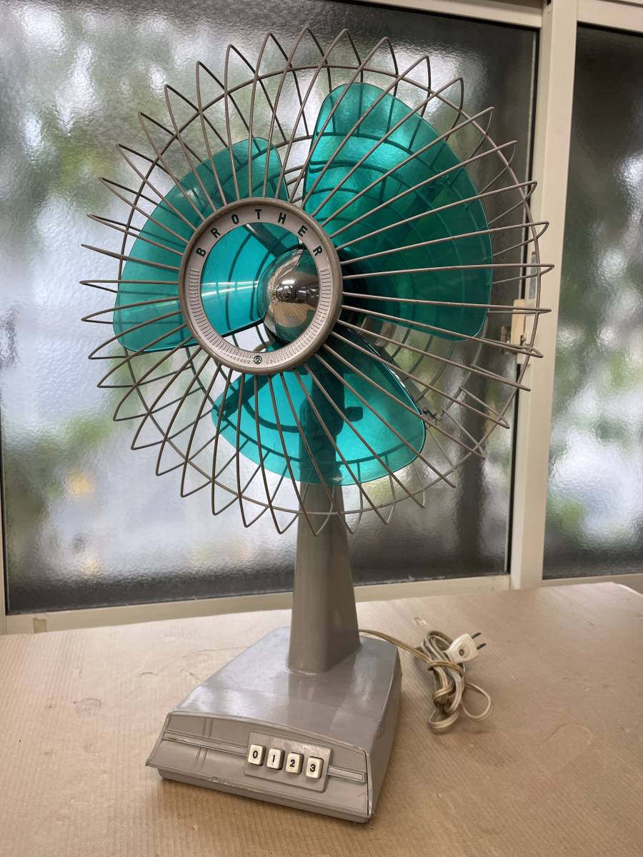 コ-K4 BROTHER 扇風機 ナショナル ※型番不明 ※ジャンク