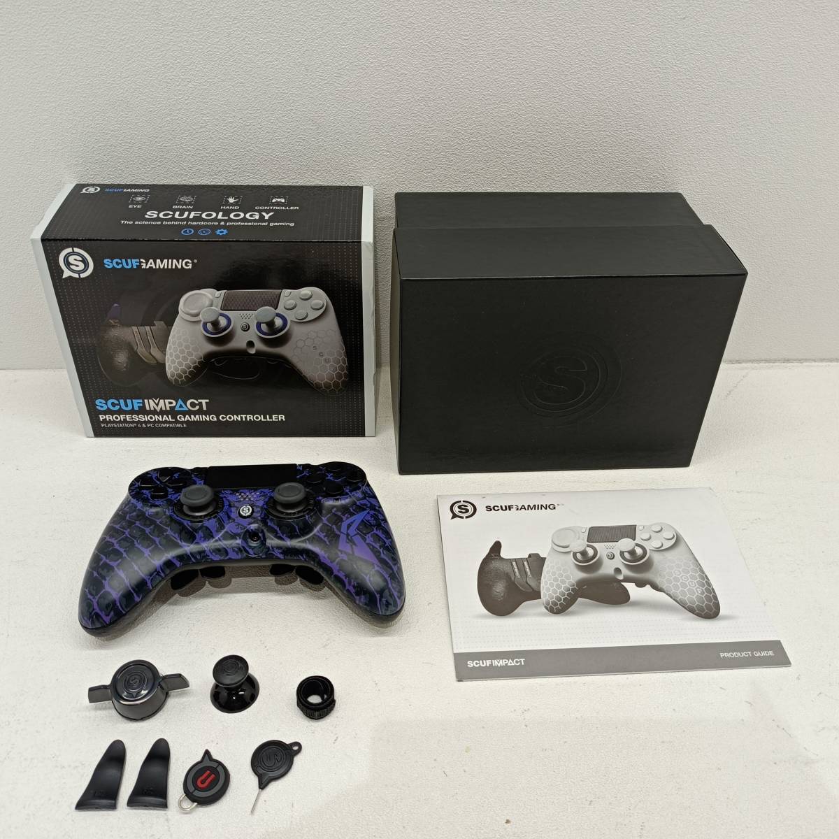 065 A）SCUF IMPACT コントローラー PS4 スカフ インパクト 