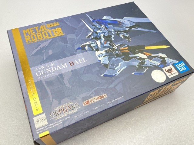 ROBOT魂 ガンダムバエル METAL ＜SIDE MS＞ [Re:Coordinate robot魂