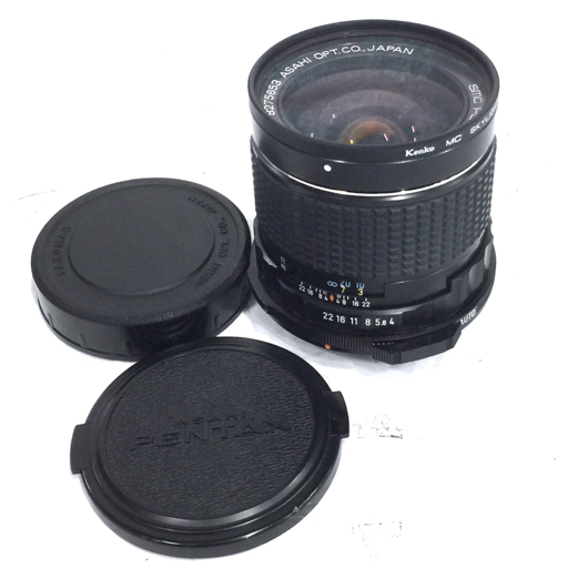 SMC PENTAX-6X7 1:4 55mm レンズ 作例付き smcペンタックス67 55mmF4を