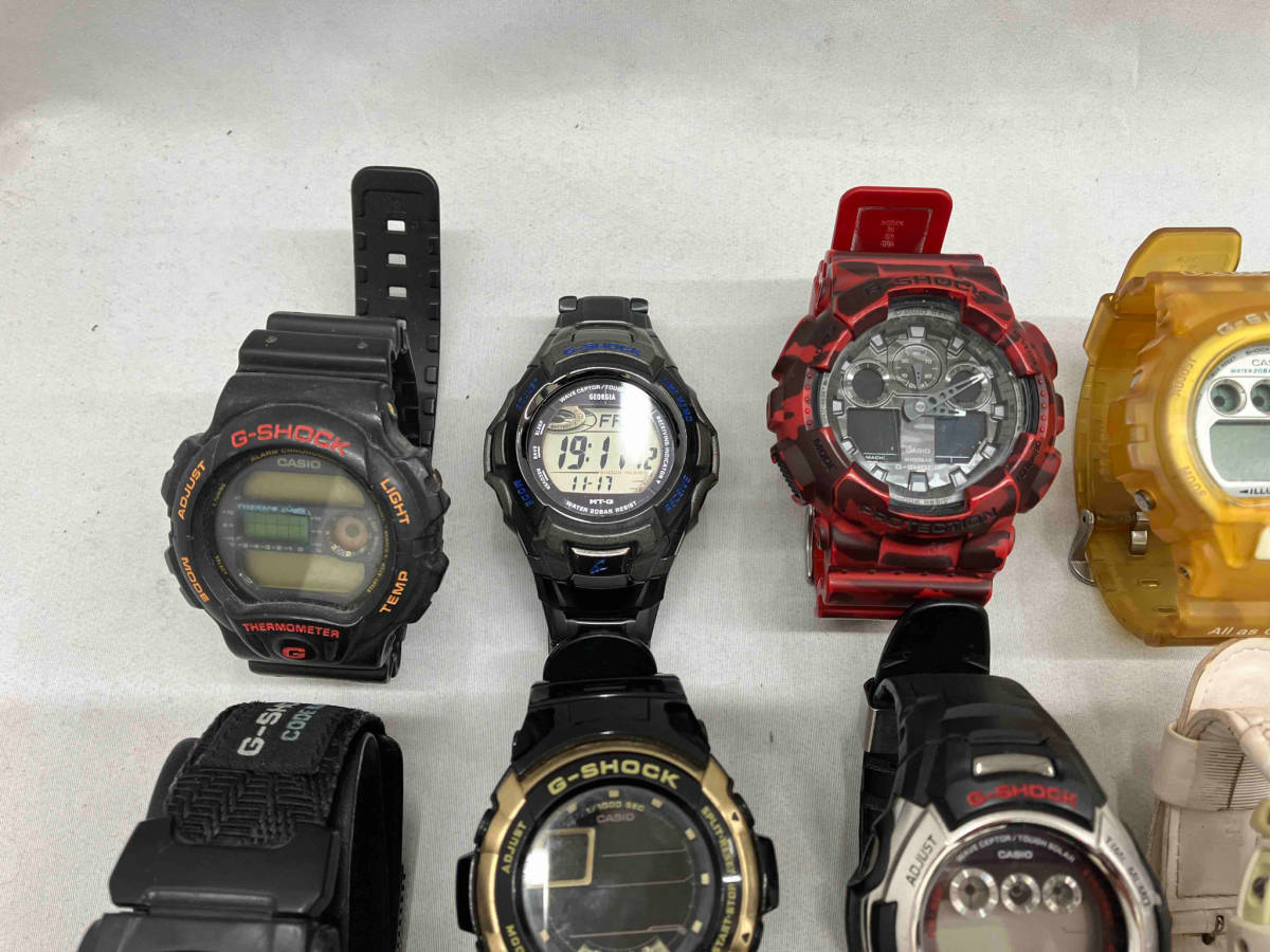 ジャンク CASIO G-SHOCK Disney Baby-G -ジーショック ジャンク 