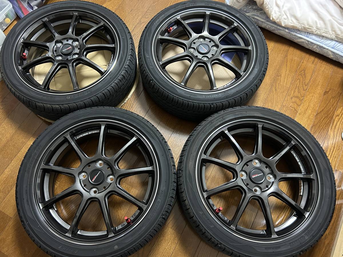 クロススピードプレミアム 165 50 R16 軽自動車用 4本セット