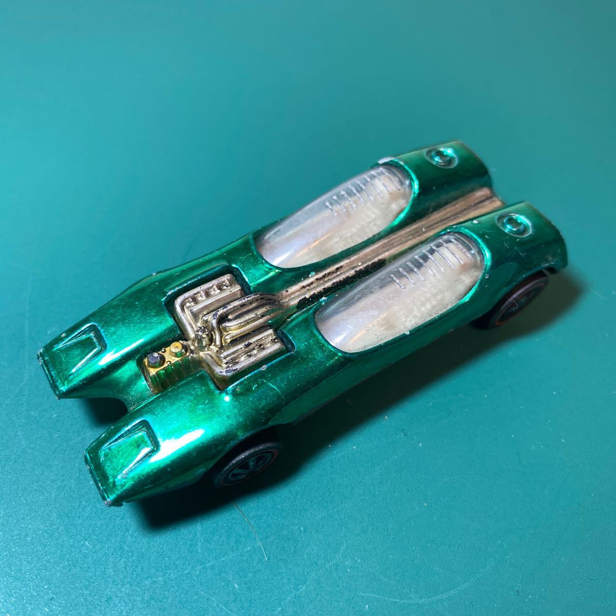 1960年代 当時物 マテル ホットウィール レッドライン Splittin' Image