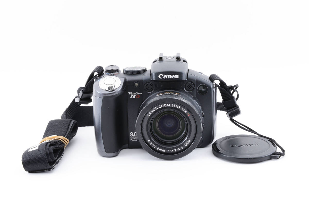 Canon S5 IS PowerShot Camera Digital Powershot Zoom Optical Lens 