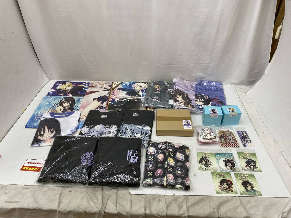 まとめ ゆずソフト グッズ セット/千恋万花/リドルジョーカー/カコタマ 