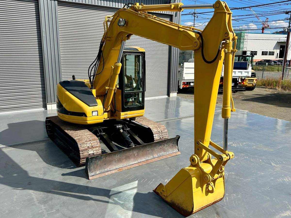 コマツ pc10uu-3 倍速 ディーゼル ユンボ 3100hr 引き取り - メルカリ