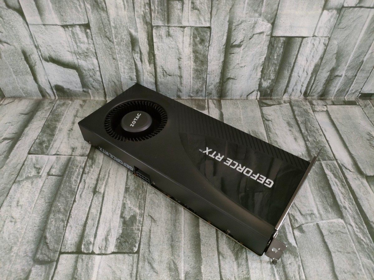 NVIDIA ZOTAC GeForce RTX3060Ti 8GB 【グラフィックボード】