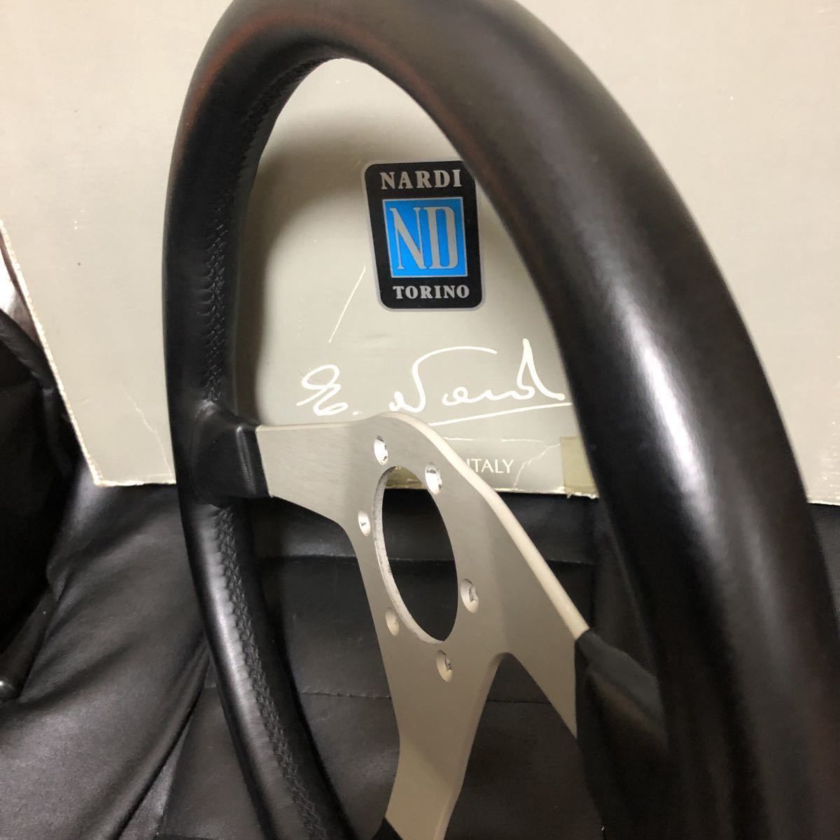 1円スタート 【美品】NARDI GARA 3・ナルディかガラ3・シルバー