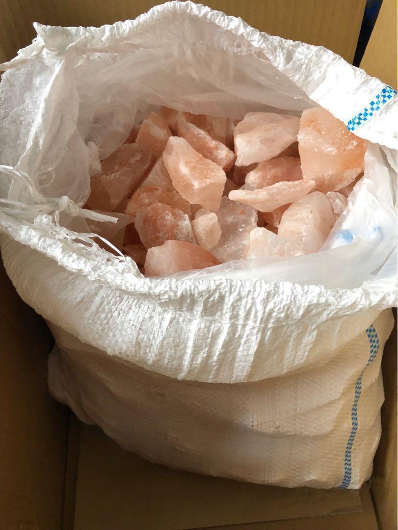 ヒマラヤ岩塩塊 割れ25KG(お風呂用、食用) ヒマラヤ岩塩塊 割れ25KG