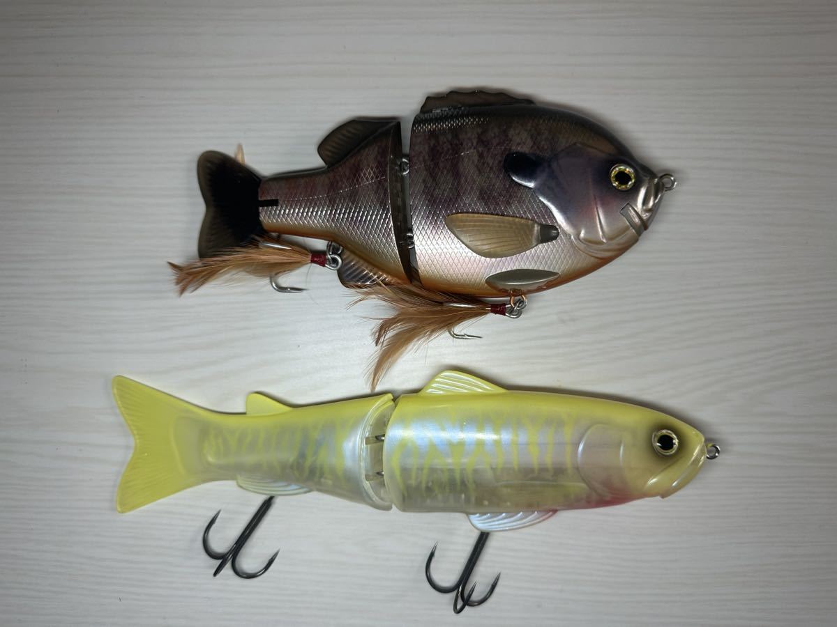 deps サイレントキラー250 ブルシューター160 スライドスイマー 250