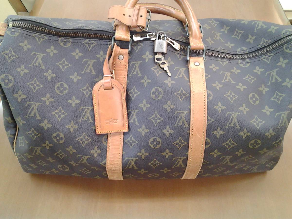 Louis Vuitton ルイヴィトン キーポル 50 ボストンバッグ ヴィンテージ