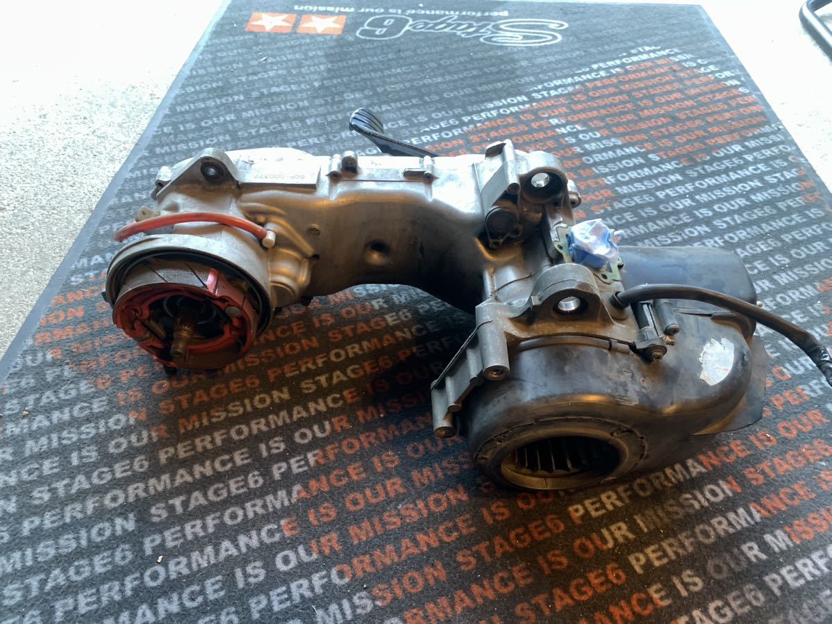 グランドアクシス BW'S100 エアロックス100 エンジン ロングクランク52mm エアサルアルミシリンダー 5fa 4vp