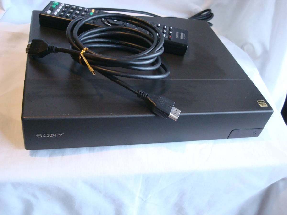 SONY 4KチューナーDST-SHV1