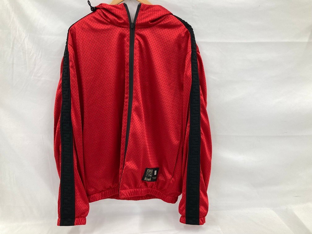 FENDI フェンディ ジャンバー CA06509092L サイズ48 【BKAK5034】